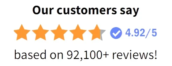 Digestistart 5 star ratings