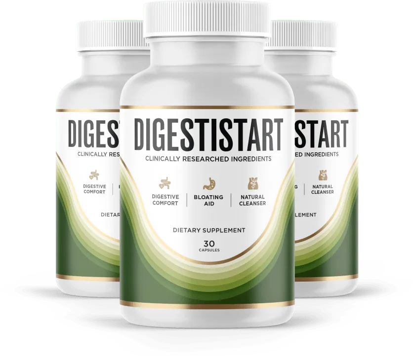 DigestiStart Comprehensive Gut Support Supplement