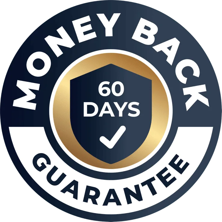 DigestiStart 60-Day Guarantee Badge